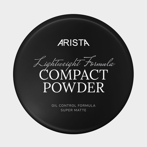 Arista Compact Powder Packaging Design
