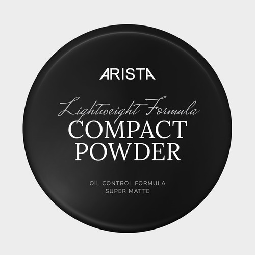 Arista Compact Powder Packaging Design