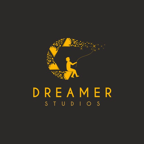 Dreamer - Logo for a  wedding photography studio