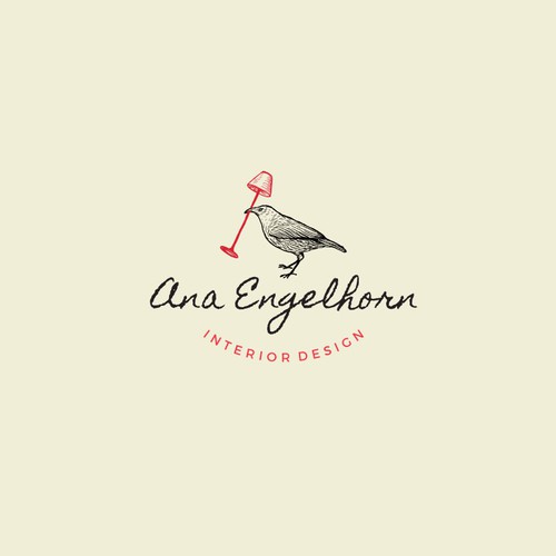 Ana Engelhorn Interior Designer Logo