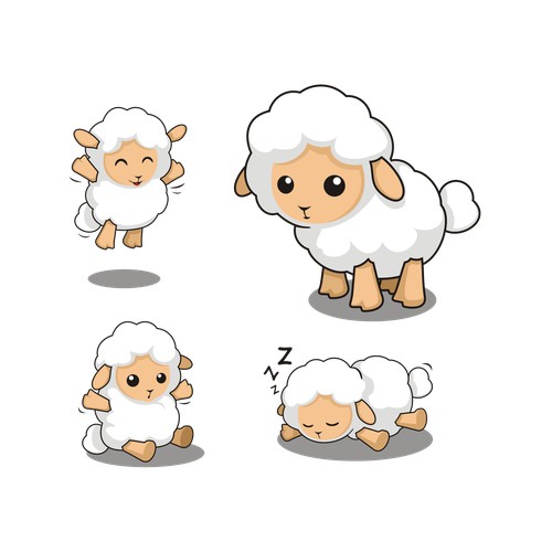 cute lamb