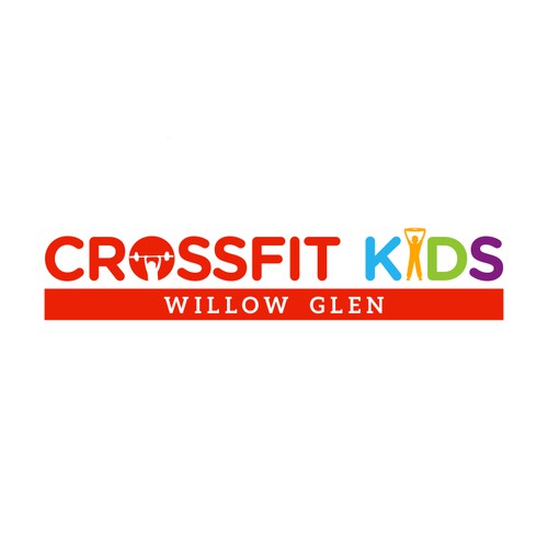 Playground of Pain - Kids Fitness Logo