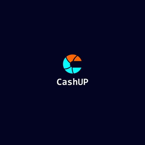 logo concept for cash up