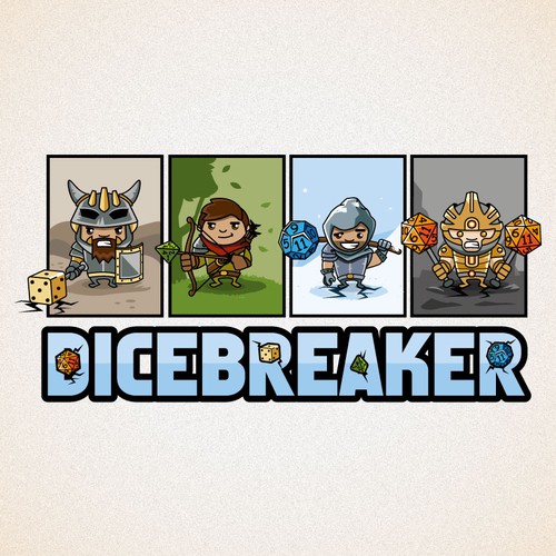 Board Gaming Website Dicebreaker.com Needs a Logo!