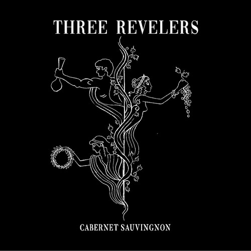 Three Revelers Cabernet Label