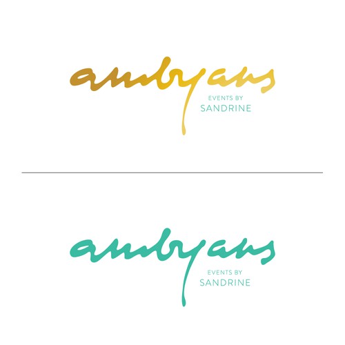 Create a logo for a start up boutique event design company