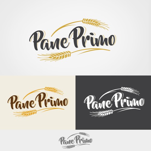 Bold logo for Pane Primo