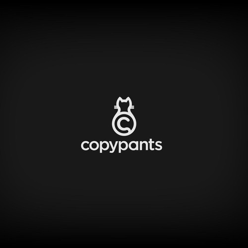 Logo for copyright company