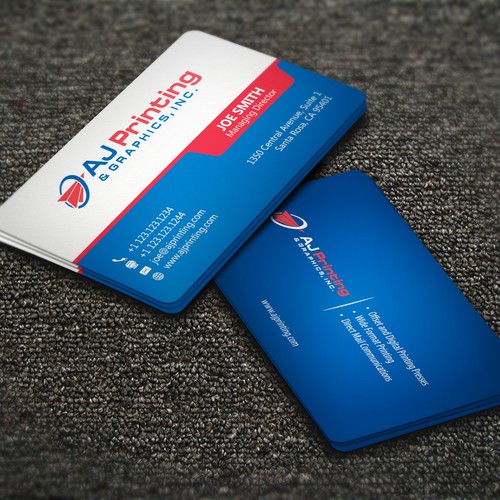 New stationery wanted for AJ Printing & Graphics, Inc.