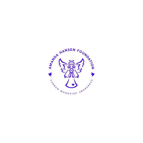 Amanda Hansen Foundation Logo Design