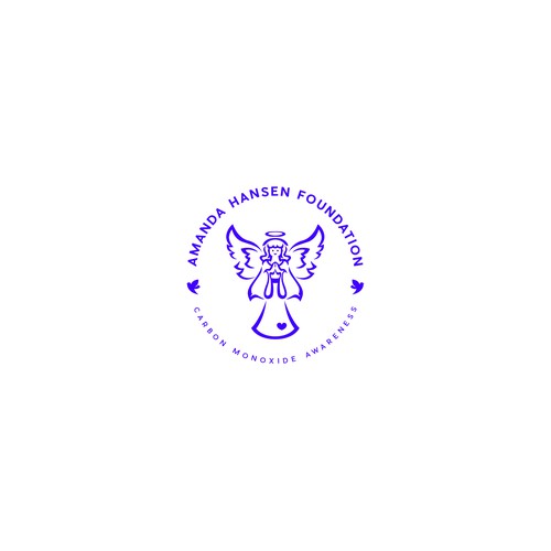 Amanda Hansen Foundation Logo Design