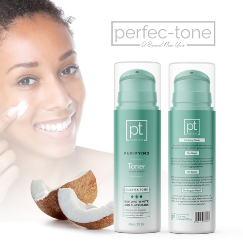 Perfec-Tone Skin Care Packaging