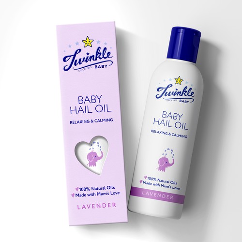 Twinkle Baby Hair Oil