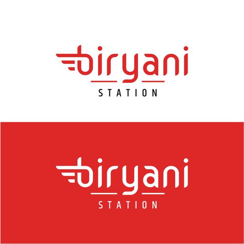 BIRYANI STATION Logo Contest Entry