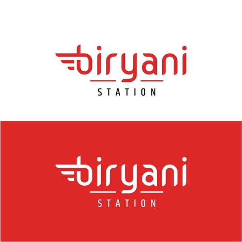 BIRYANI STATION Logo Contest Entry
