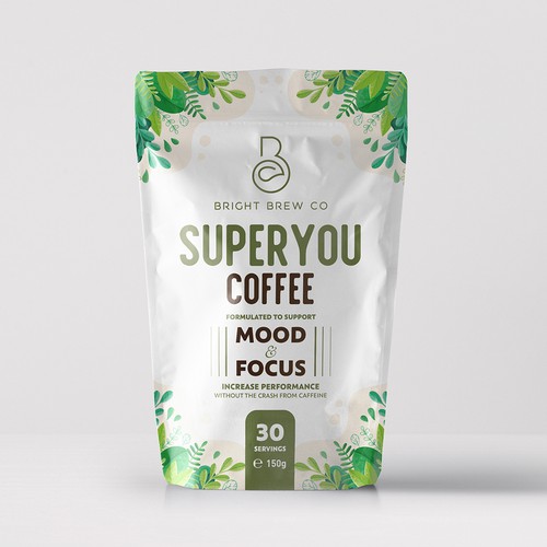 Coffee package deisgn