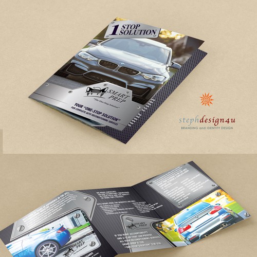 Tri-fold brochure 