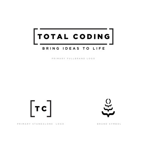 Hipster Concept for Coding company 