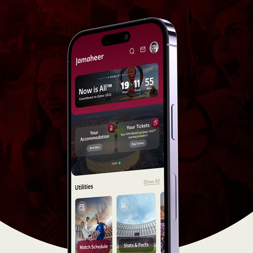 State of the Art Qatar 2022 Fans App community