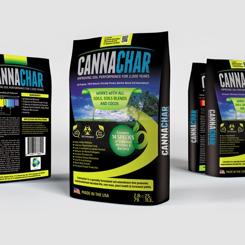 Ancient Wisdom + Modern Science - CANNACHAR, Revolutionary All Natural, Biochar based Soil Amendment