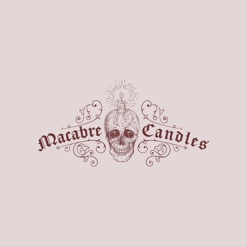 macabre candles