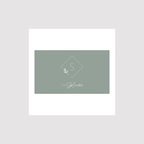 Minimal, feminine, luxurious cosmetics logo