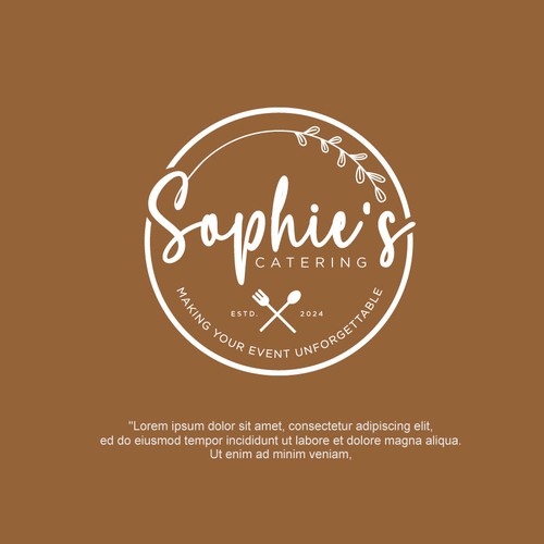 Sophie's Catering