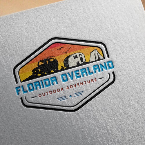 Outdoor adventure Logo Design