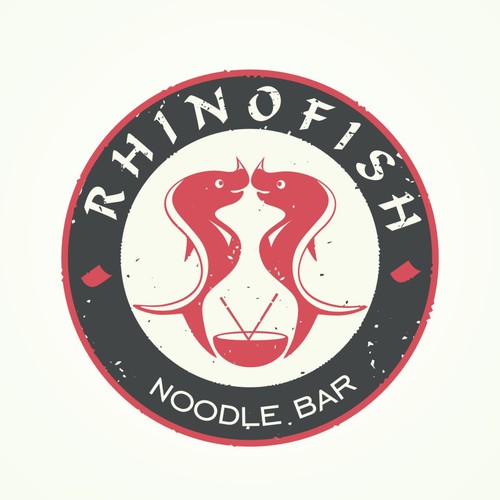 Logo for Rhinofish Noodle Bar 