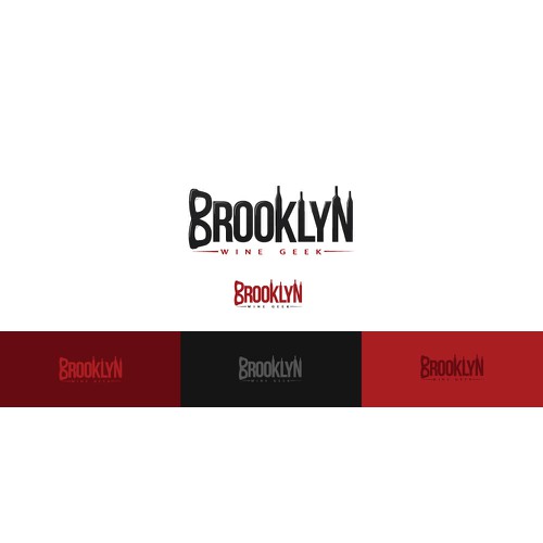 Create winning design for Brooklyn wine news and events website.