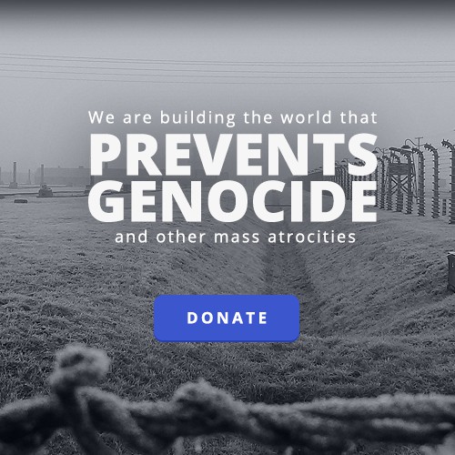 99nonprofits: Create a Compelling Homepage for a Genocide PreventionOrganization