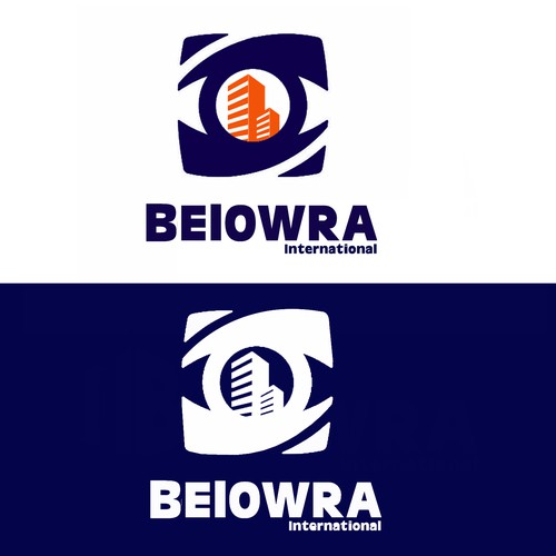 Logo for international company  