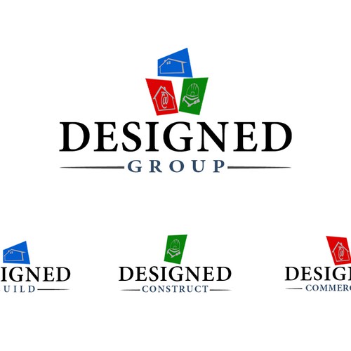 Opportunity to create a suite of logos with a common theme