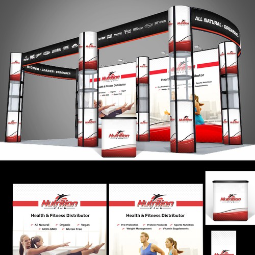 Tradeshow booth design 