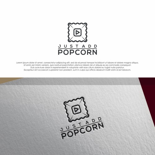 just add popcorn