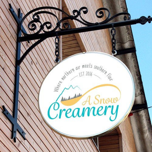A Snow Creamery
