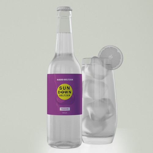 Packaging concept for seltzer