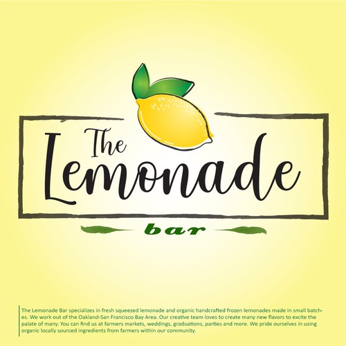The Lemonade Bar