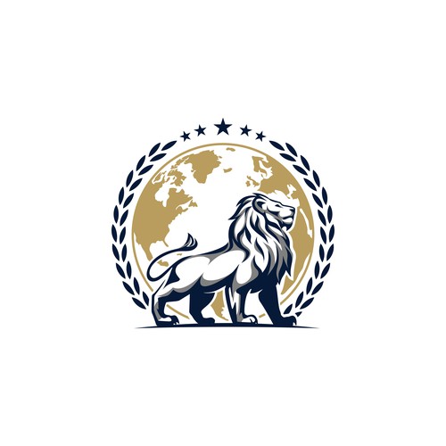 logo lion for a new investment company
