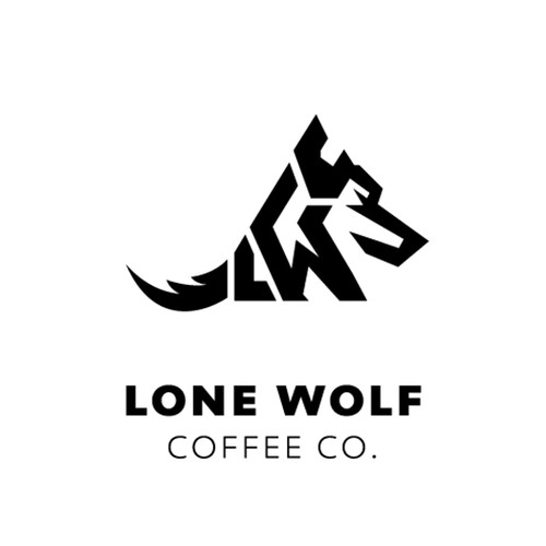 Design a minimalist line art Logo for an online Coffee Brand