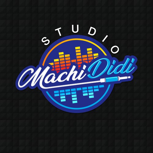 Music studio logo