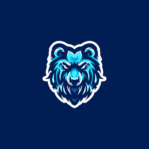 Mad Bear logo Design for Esport