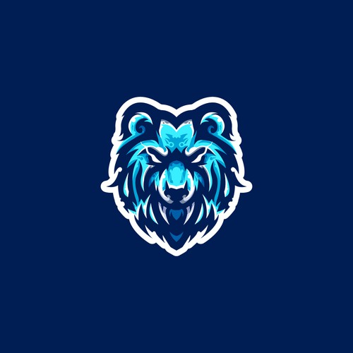 Mad Bear logo Design for Esport