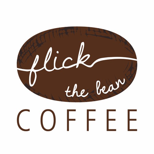 Flick the Bean Coffee logo suggestion