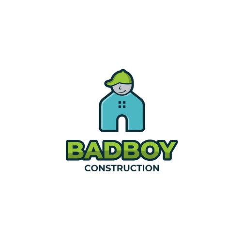 Fun logo for Badboy construction