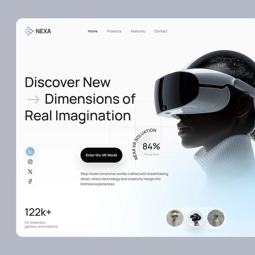 Nexa || Web Design