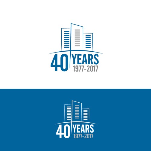 logo 40 years