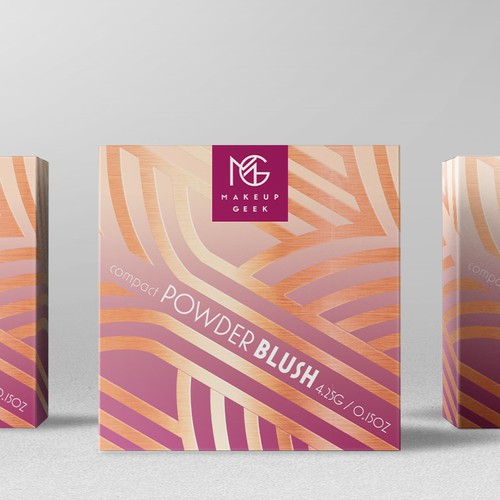 Powder Blush Packaging