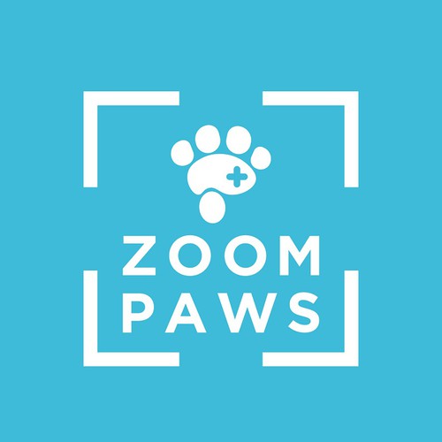 Simple, clean, fun, but also professional logo for Pet Supplement "Zoom Paws"
