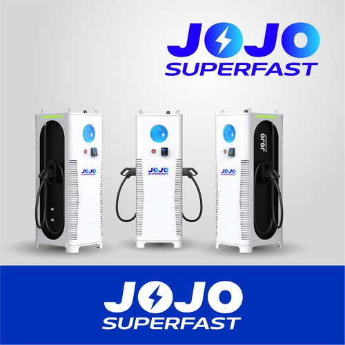 Logo for EV Charging Station Company